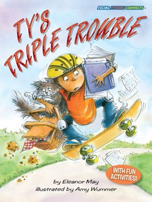 cover image of Ty's Triple Trouble